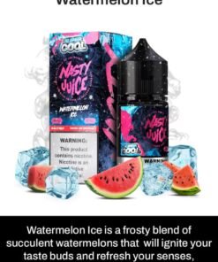 NASTY SUPER COOL 30ML Nicotine Salt E-Liquid (35MG & 50MG) | Ice Flavors Vape Juice