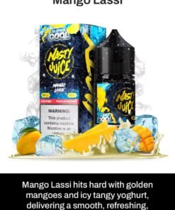 NASTY SUPER COOL 30ML - Mango Lassi