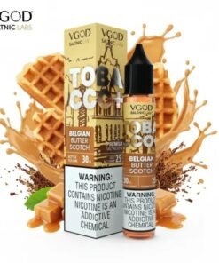 VGOD Belgian Butterscotch Tobacco Salt Nic 30ML | Creamy Vape Juice