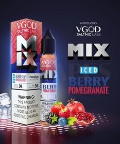 VGOD MIX Iced Berry Pomegranate Salt Nic 30ML