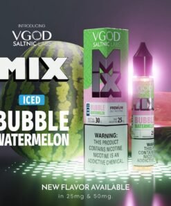 VGOD MIX Iced Bubble Watermelon Nic 30ML