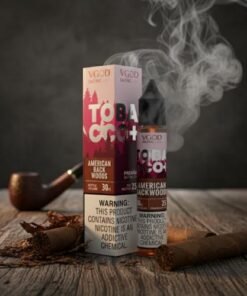 VGOD Tobacco Plus American Back Woods Salt Nic 30ML