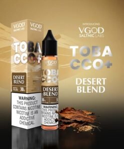 VGOD Tobacco Plus Desert Blend Nic 30ML