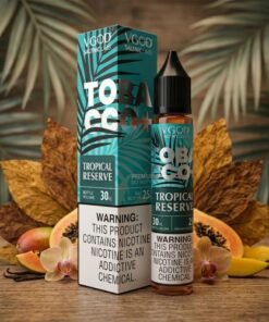 Vgod Tobacco Plus Tropical Reserve Salt Nicotine E-liquid 30ML