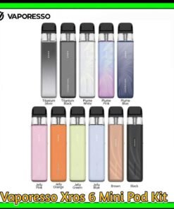 Vaporesso Xros 6 Mini Vape Kit