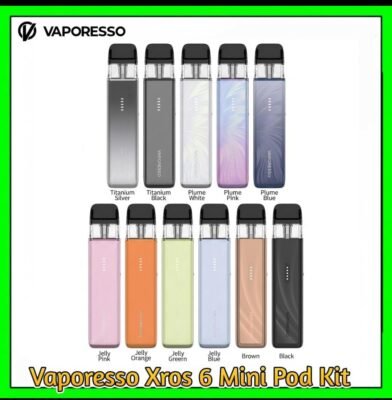 Vaporesso Xros 6 Mini Vape Kit