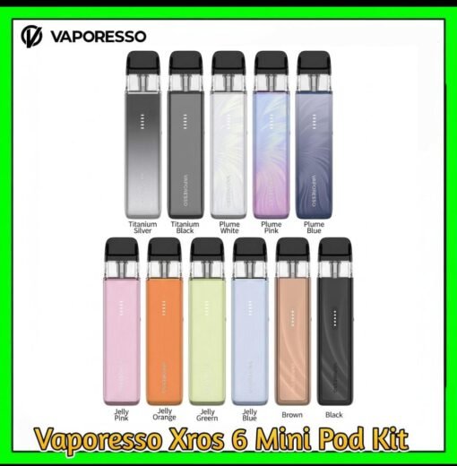Vaporesso Xros 6 Mini Vape Kit