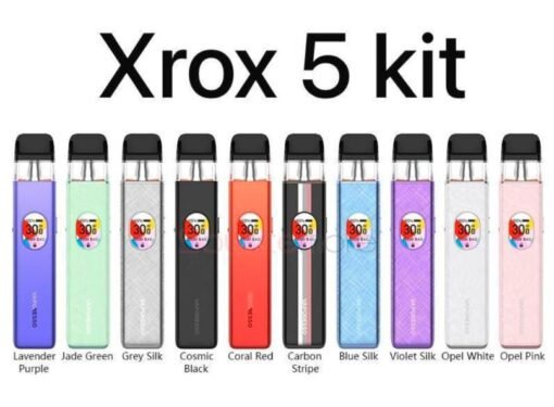 Vaporesso XROS 5 Pod Kit 30W – 1500mAh Battery & COREX 3.0