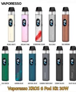 Vaporesso XROS 6 Pod Kit 30W