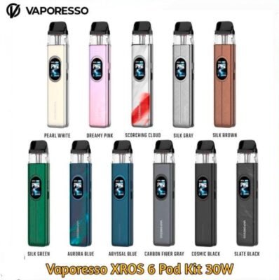 Vaporesso XROS 6 Pod Kit 30W