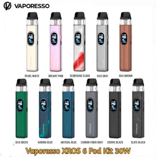 Vaporesso XROS 6 Pod Kit 30W